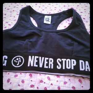 Zumba bra